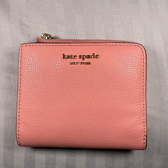 Pink Kate Spade Wallet - Picture 3 of 7